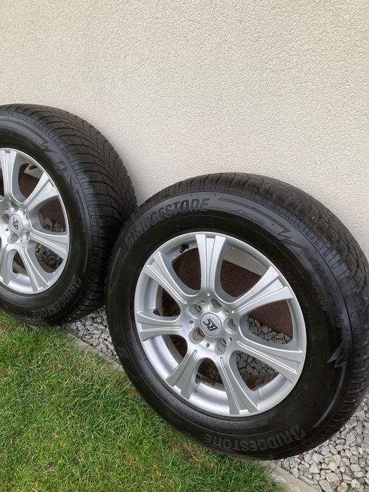 Koła zimowe Audi Q5 5x112 235/65/17