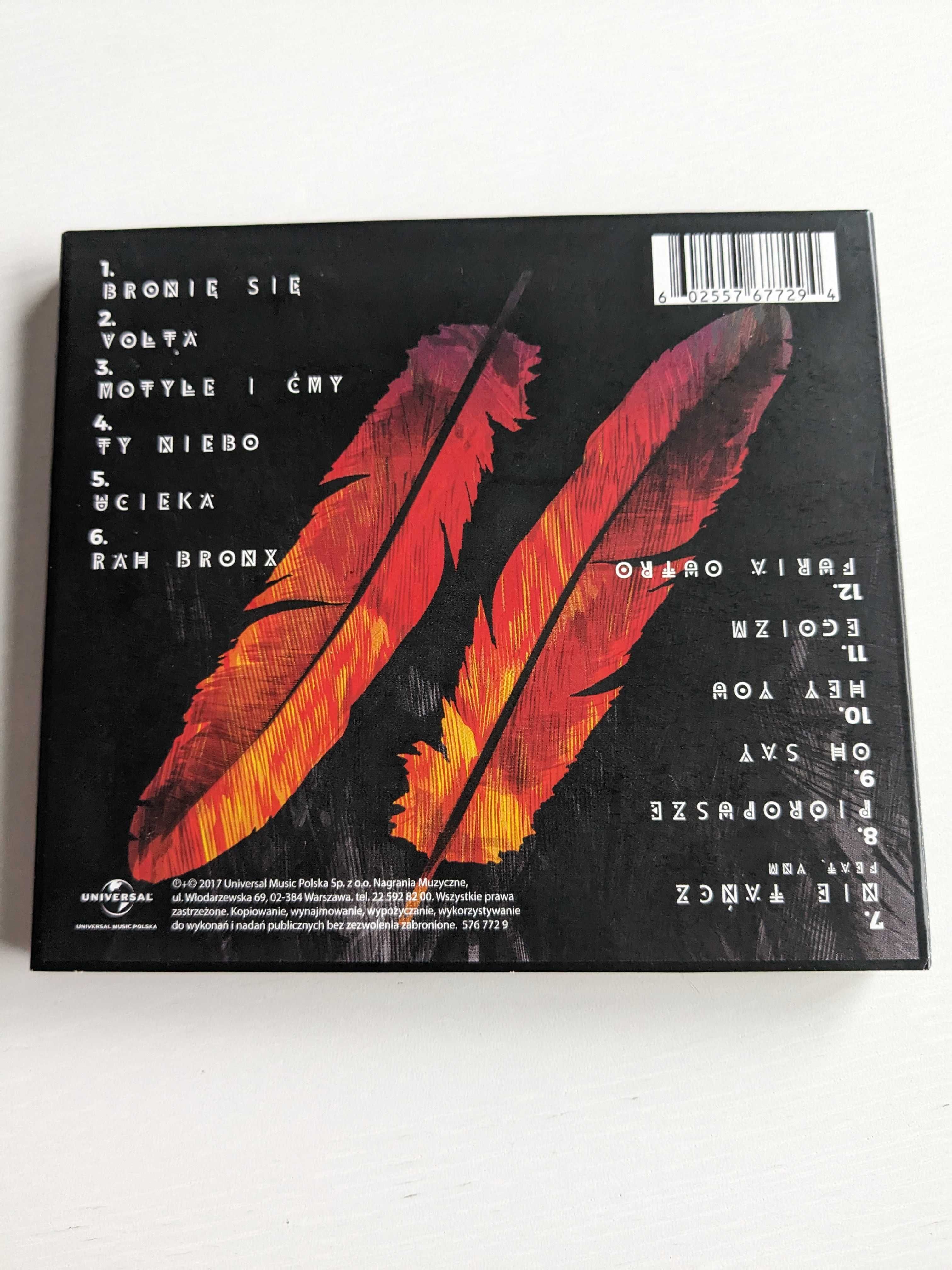 Płyta CD Sarsa " Pióropusze"
