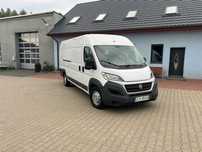 Fiat Ducato 3 III L5H2 MAXI 2 LIFT 16-  FIAT DUCATO 3 III L5H2 MAXI 2.3 130KM 2016r. Czujniki parkowania klima