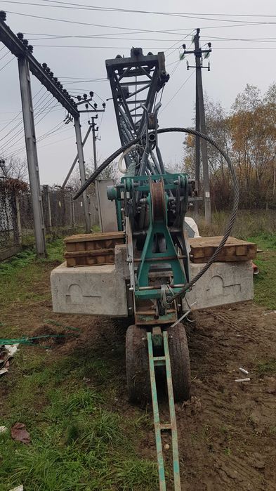 Продаж ОРЕНДА Кран Баштовий Самомонтуючий