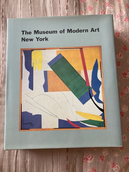 Livro Coleção Museu Arte Moderna NY