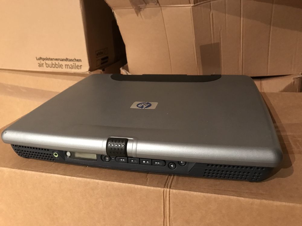 Portatil HP raro - retro antigo ano 2001 - OMNIBOOK XE3