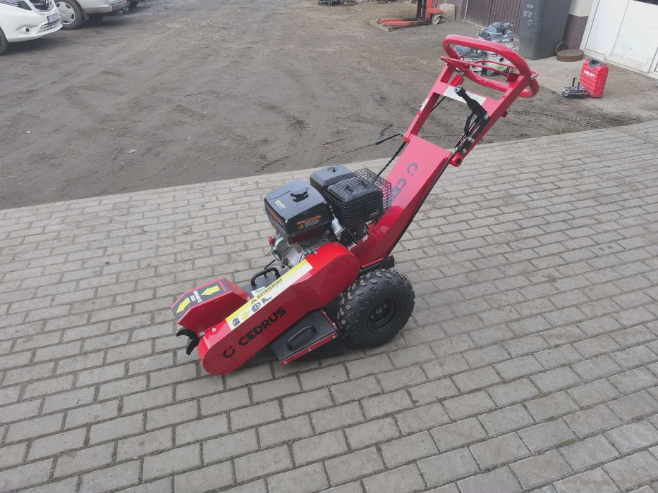 Frezarka do pnii, korzeni ,karczownik wynajem