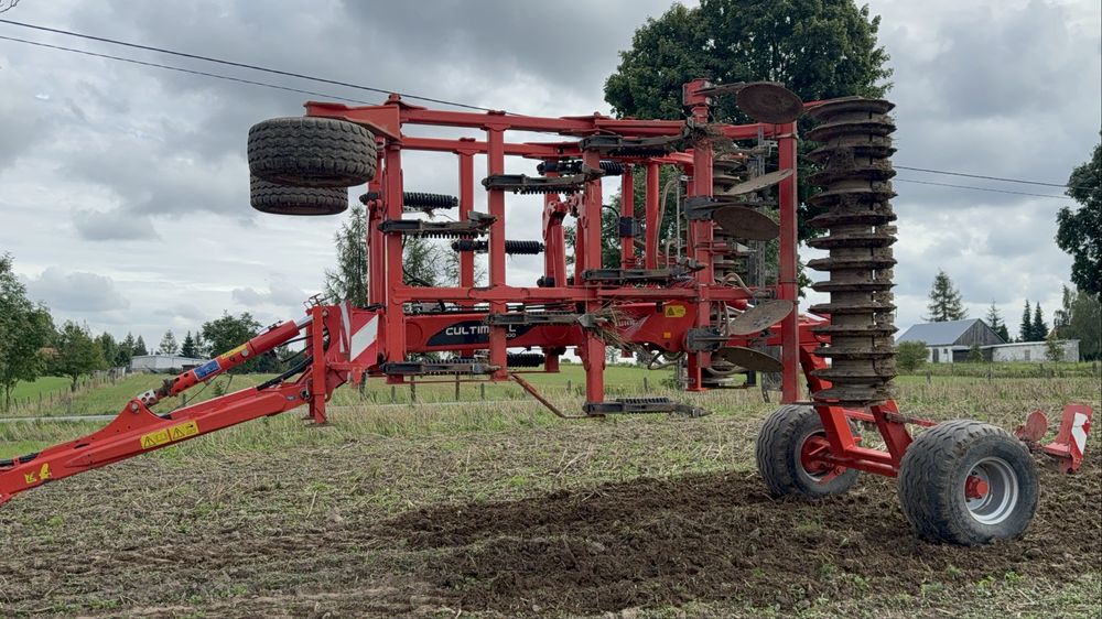 Kuhn Cultimer L 4000 Kultywator ścierniskowy do uprawy bezorkowej!