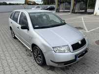 Skoda Fabia 1,9 sdi