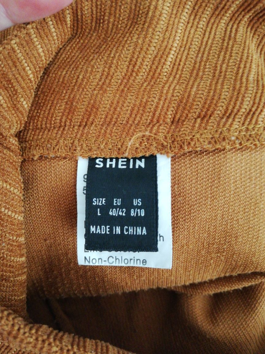 Spodnie vintage dzwony S M L shein