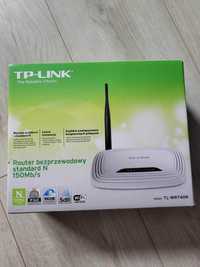 Router bezprzewodowy TP LINK model TL- WR740N