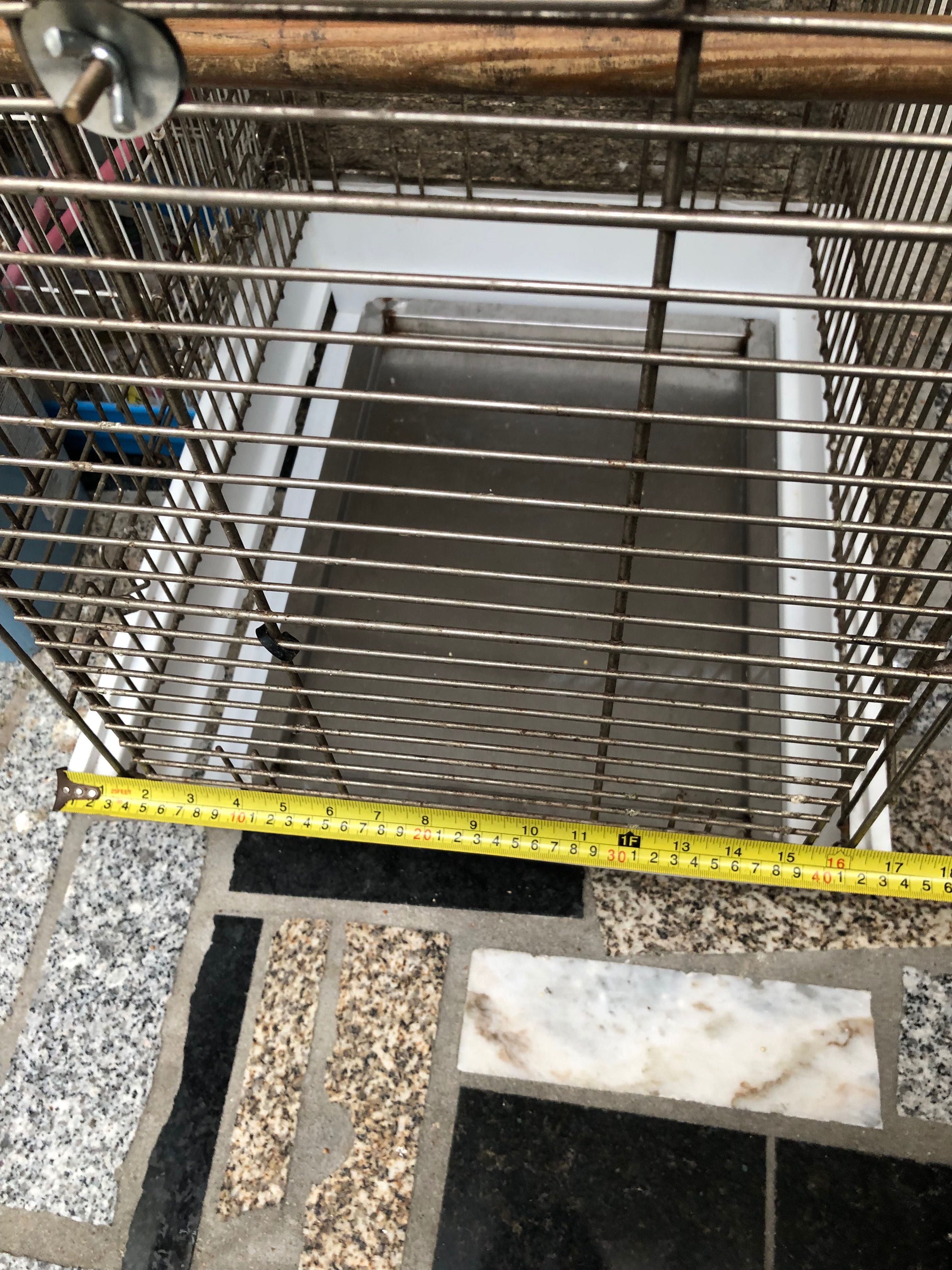 Gaiola para aves porte médio/grande