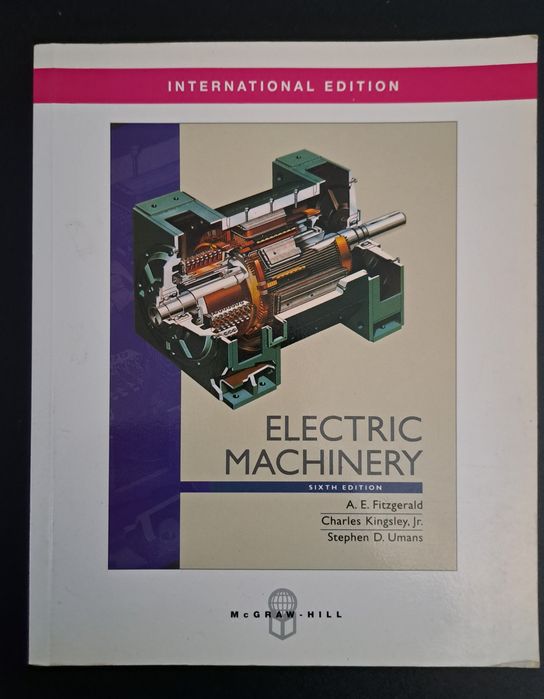 Livro Electric Machinery International Edition