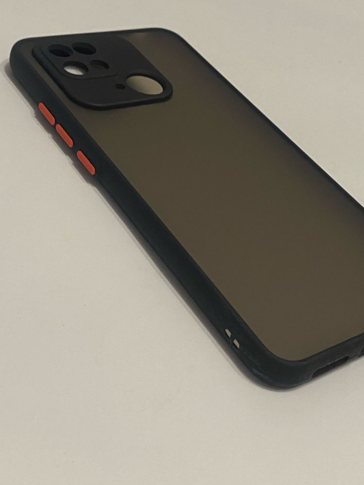 Чехол Xiaomi Redmi 10C / Poco C40 Плотний Матовий Протиударний
