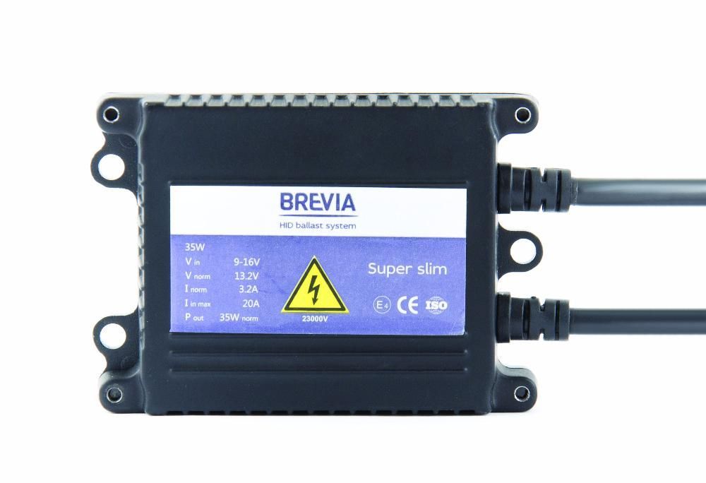 Корейський ксенон BREVIA (H1,H3,H4,H7,H11 4300К,5000K,6000K) 12V-24V