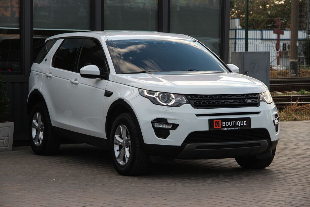 Land Rover Discovery Sport 2017