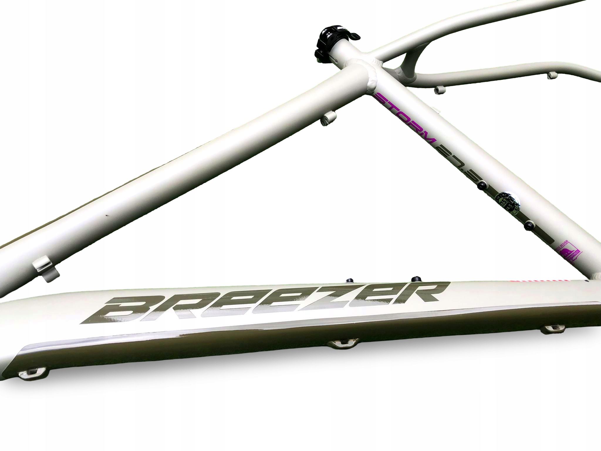Rama Rowerowa Mtb Breezer Storm 27.5 Comp 16" SatinGrey/DarkGreen