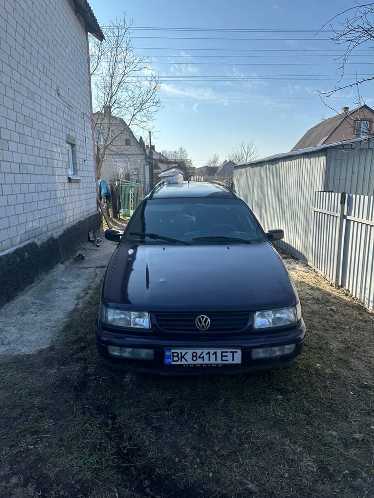 volkswagen passat b4