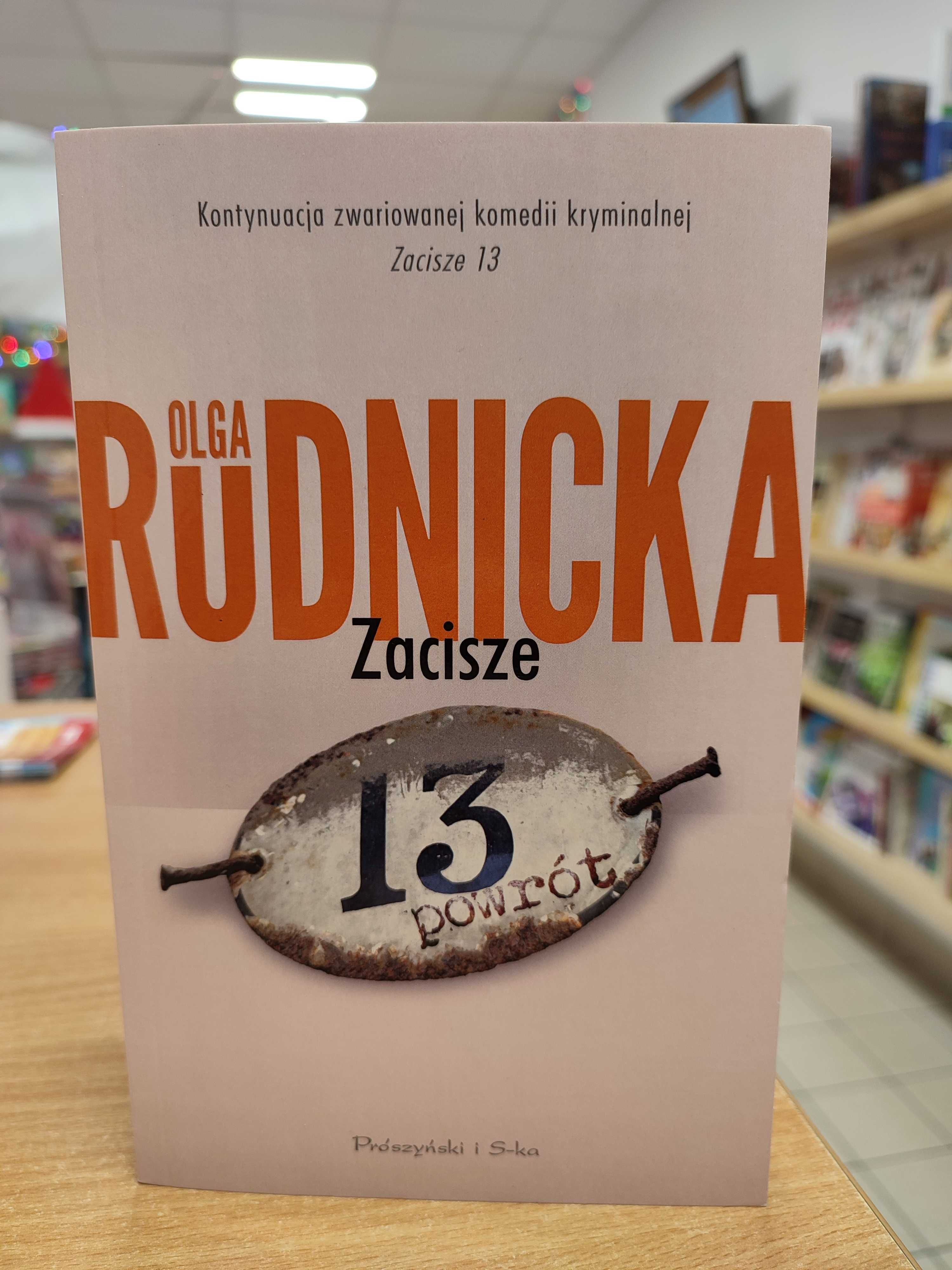 Zacisze 13 powrót, komedia kryminalna