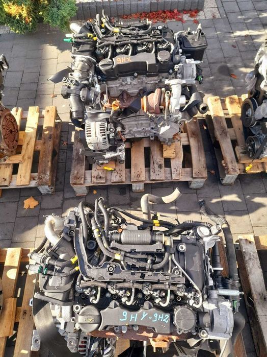 Silnik Peugeot Citroen 1.6 HDi 9H03 9HT 9H04