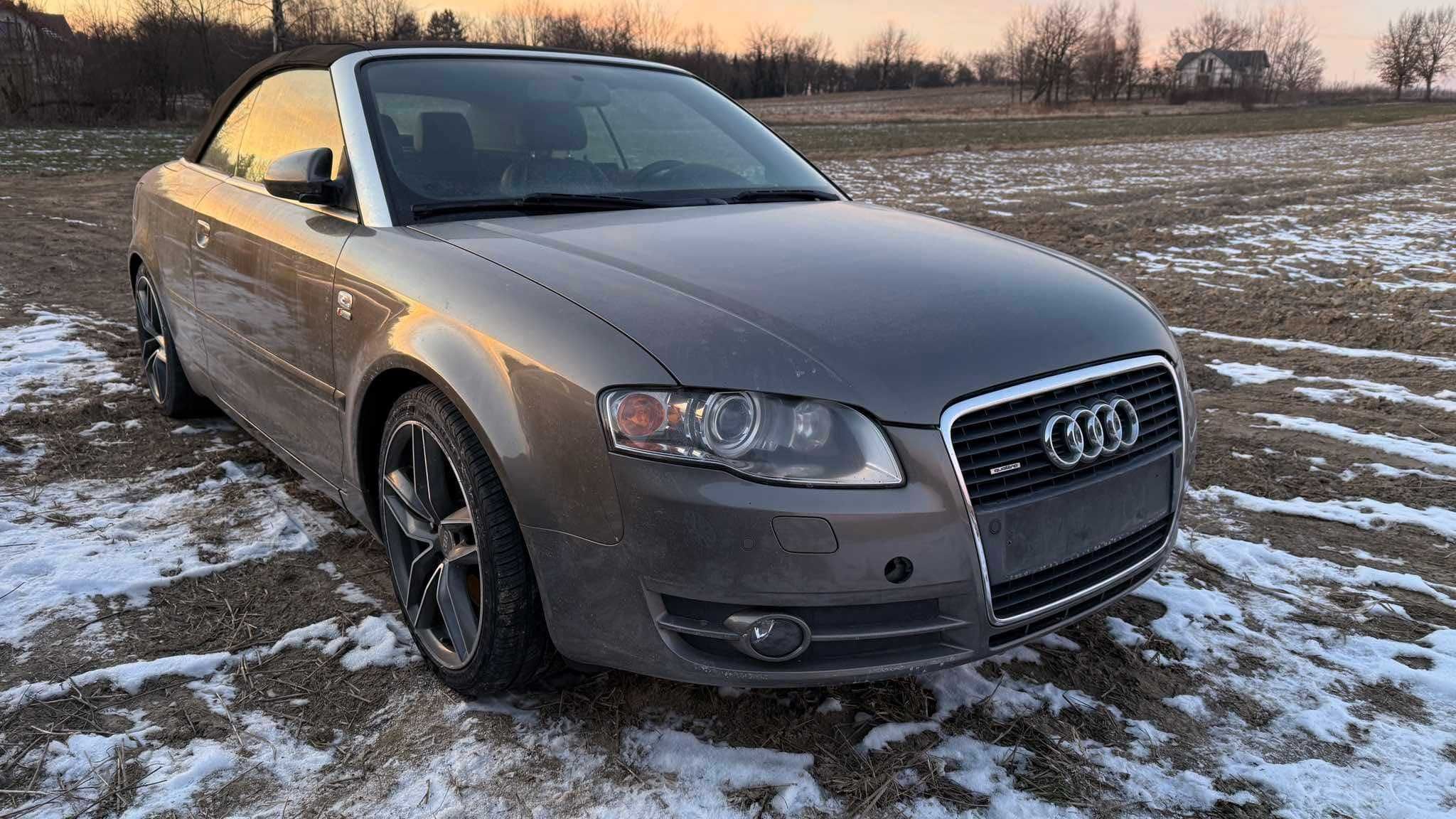 Audi A4 B7 cabriolet 3.2 s-line quattro