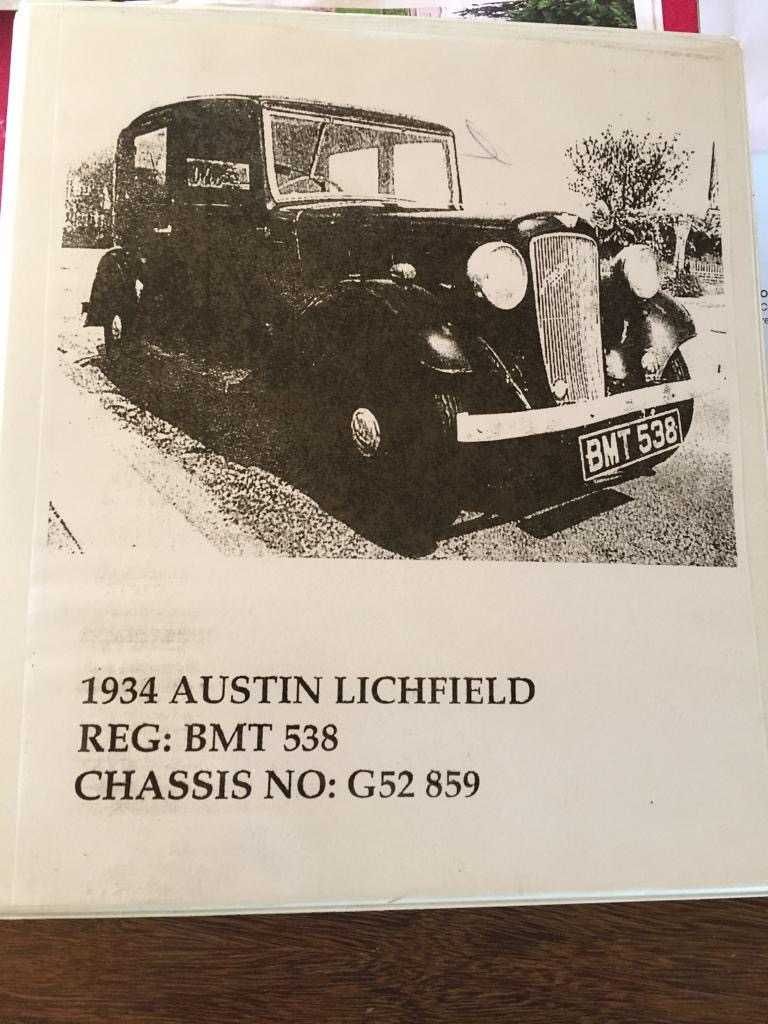 Austin Ten-Four 1934