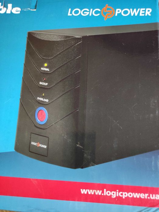 ДБЖ LogicPower LP-1400VA (8294)
