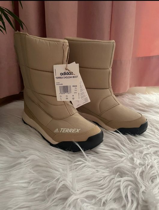 Śniegowce nieprzemakalne Adidas terrex 36