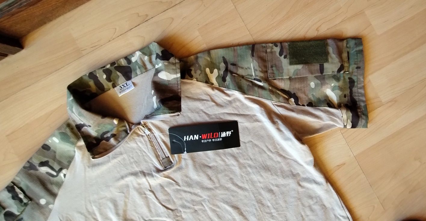 Koszulka Militararna Han - Wild w tłumaczeniu On - Dziki