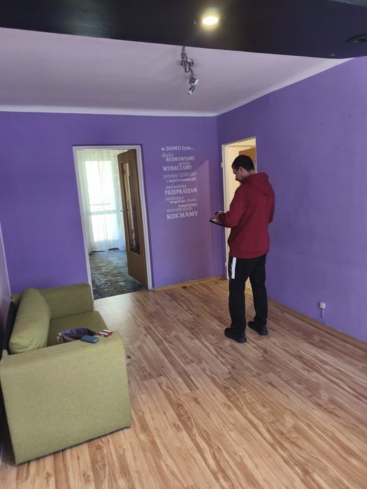 Trzypo3pokojowe mieszkanie w centrum Czeladzi