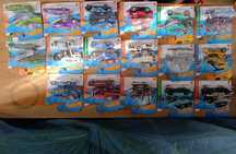 Carros hot wheels selados  todos os 16 por 20€