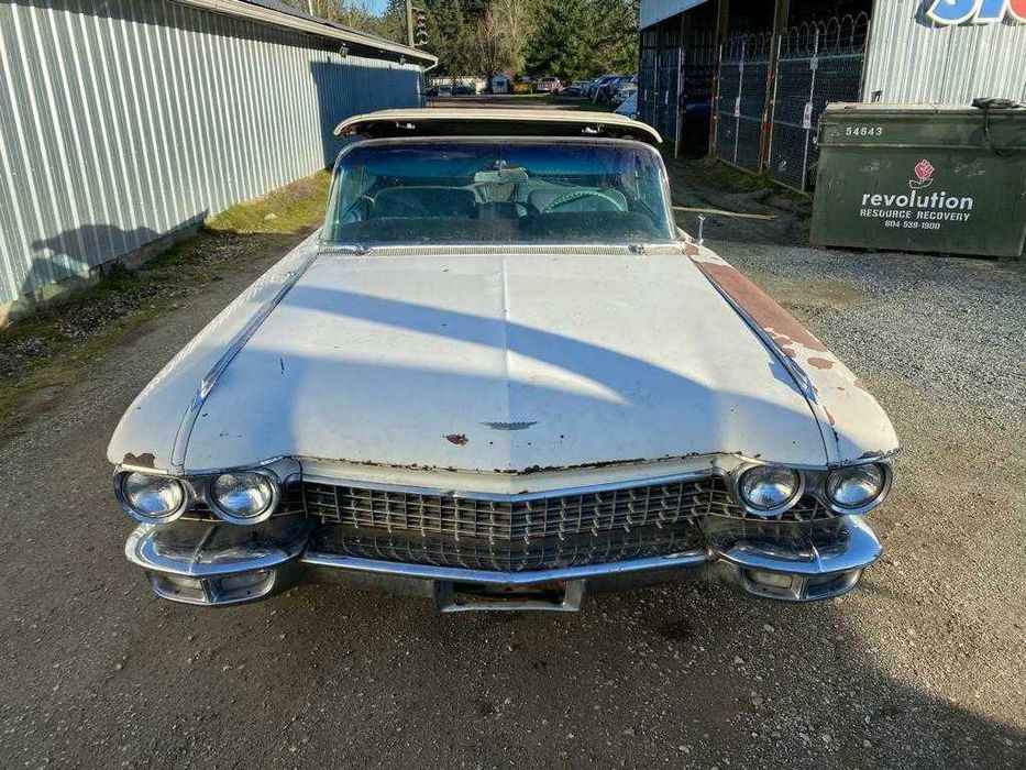 Cadillac Deville Convertible Cabrio 1960r.