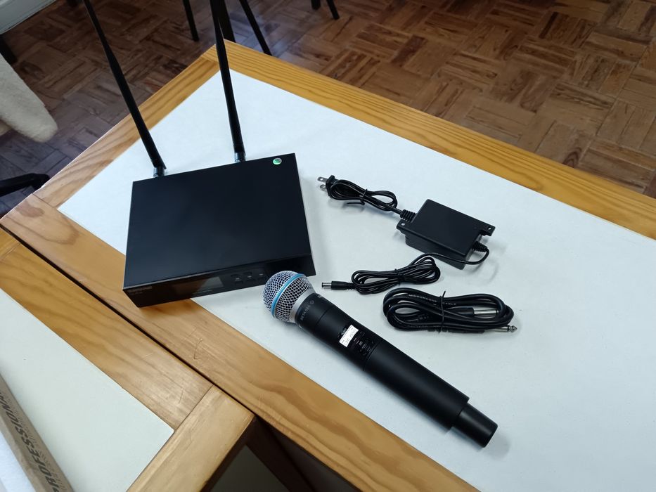 Microne sem fios SHURE