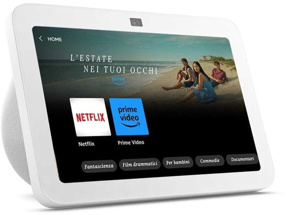 Echo Show 8 (3.ª Geração) com Alexa – Display Inteligente
