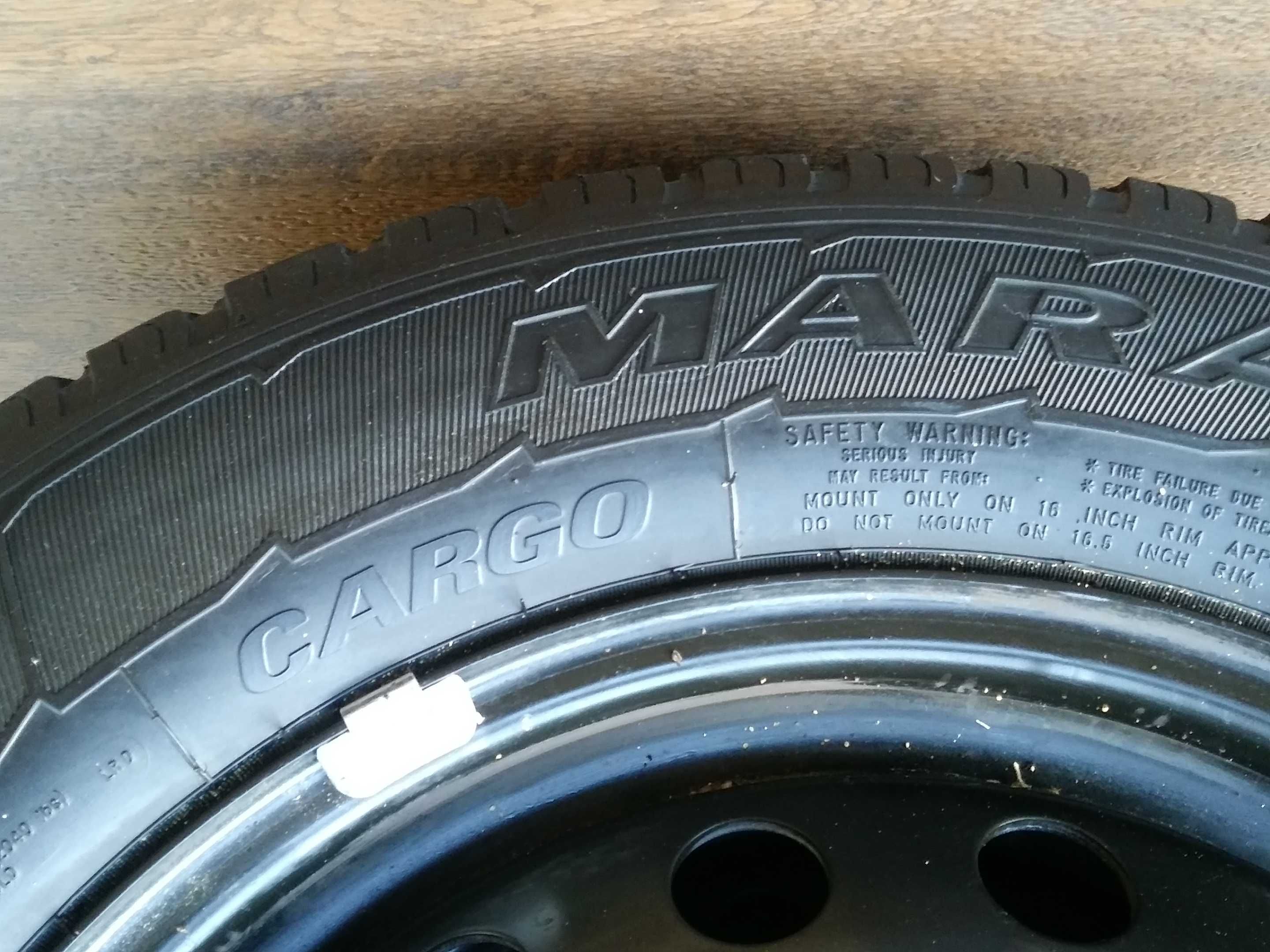 Goodyear Marathon koła 205/65R 16C opona felga 5x120 et 50