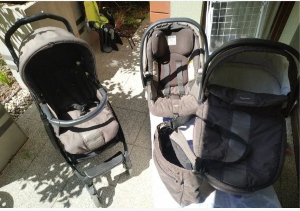Wózek 3w1 Peg Perego Book Plus