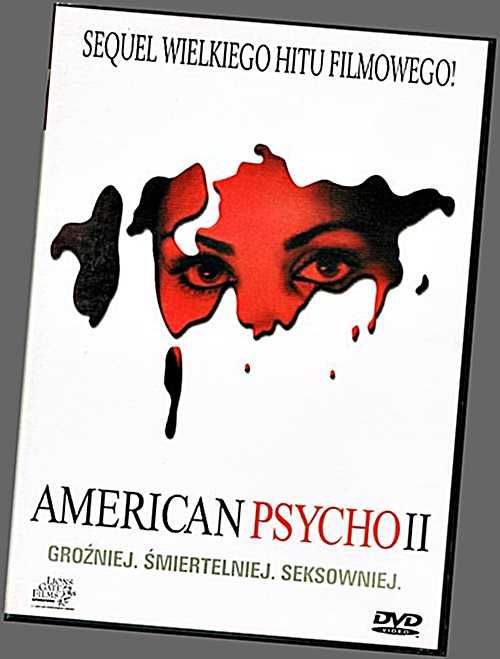 AMERICAN PSYCHO II - film DVD - horror Promocja!