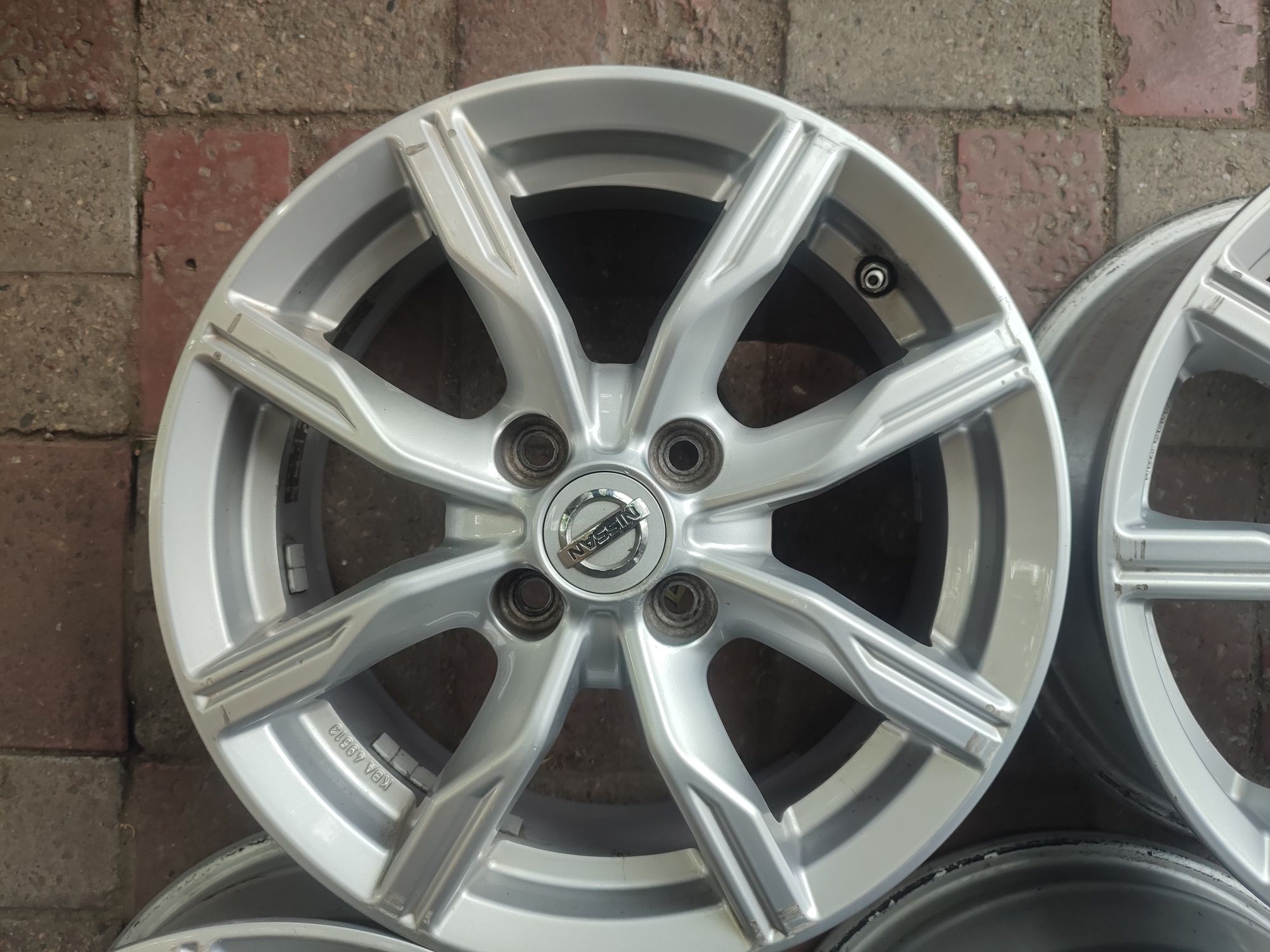 ‼️Диски R15 4/100 Nissan Renault Logan Megan 2 Рено Логан Ніссан Мікра