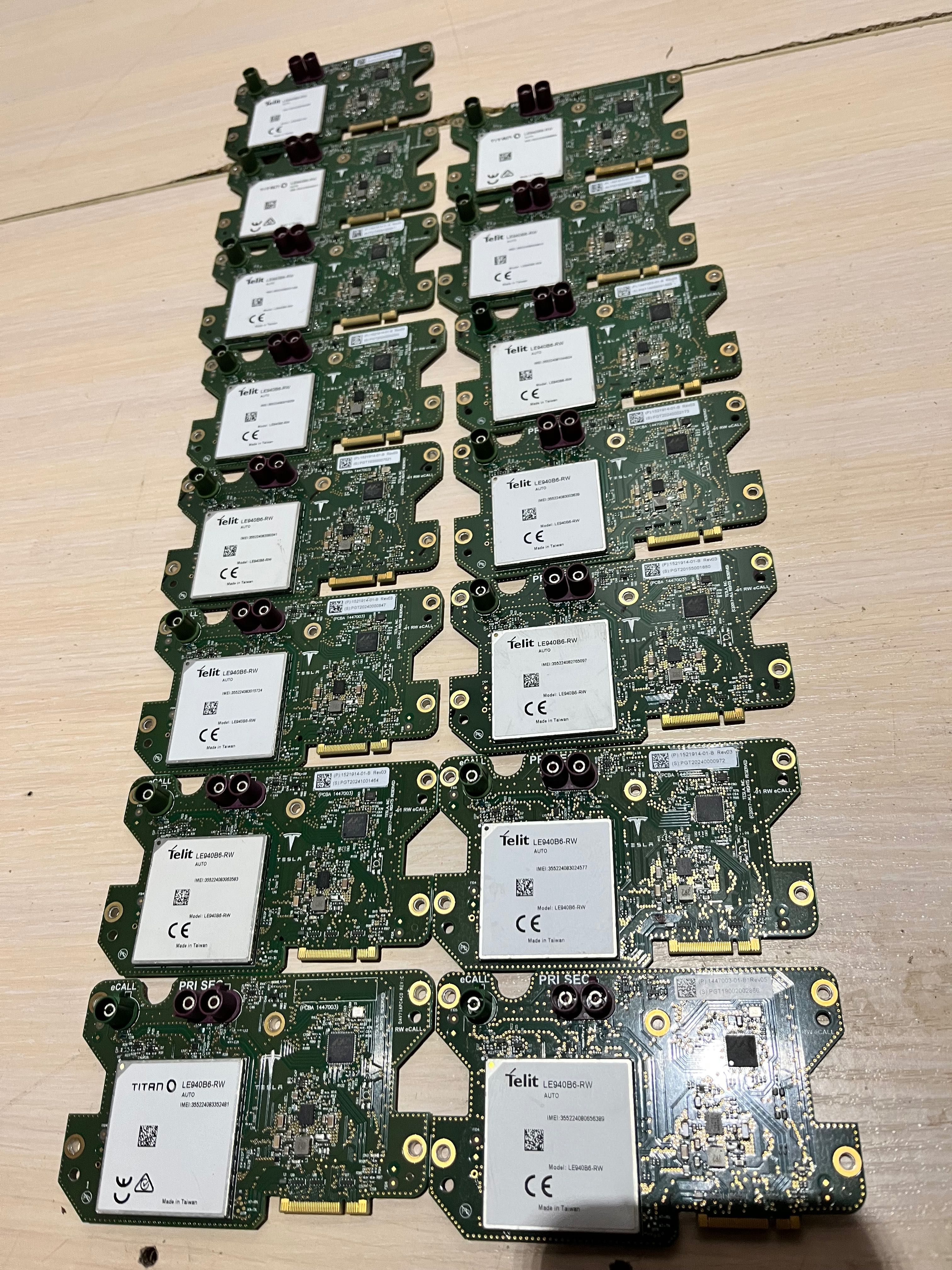 LTE modem Intel EUR