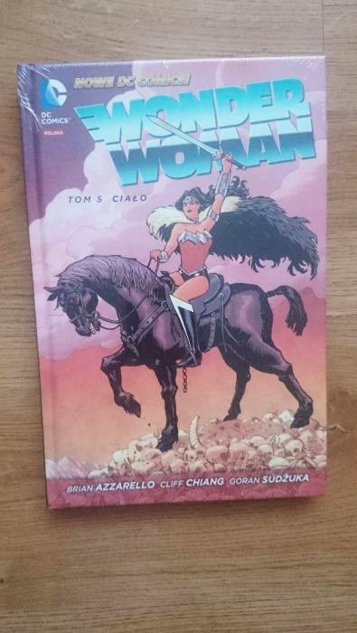 Komiks pt Wonder Woman tom 5 Ciało z serii DC Comics