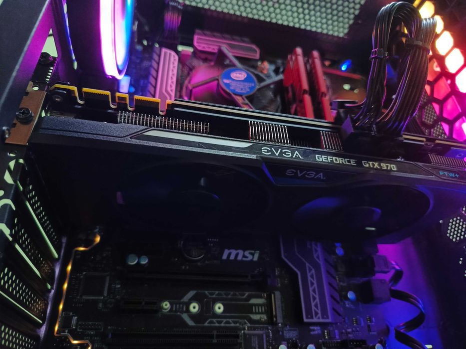 Игровая видеокарта EVGA GeForce GTX 970 SSC GAMING 4GB GDDR5 256bit
