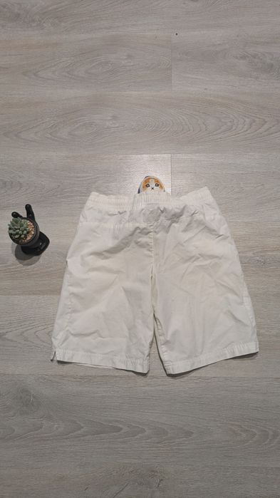 Шорти nike в білому кольорі