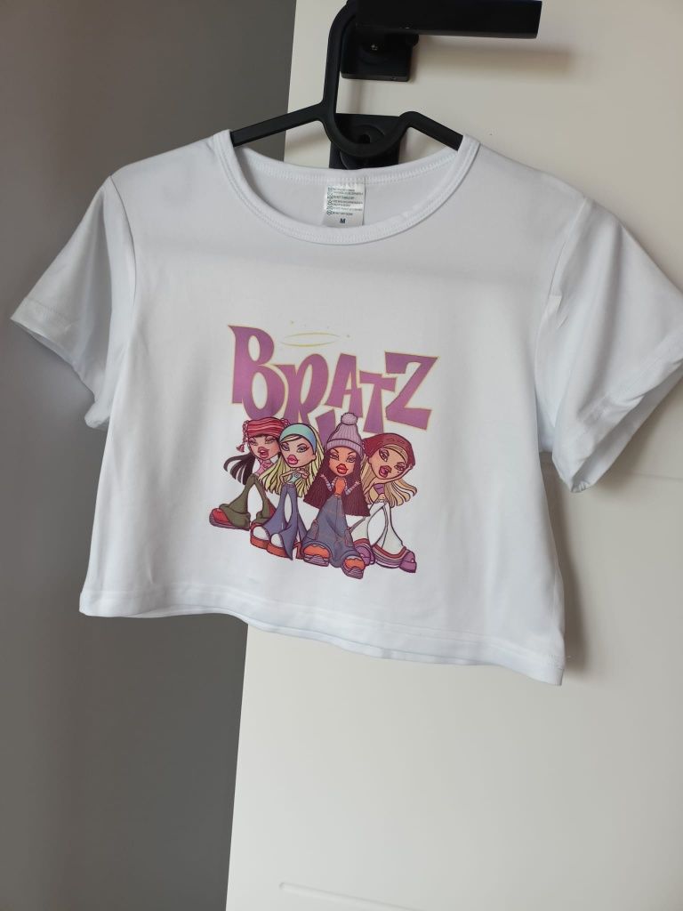 Koszulka Bratz baby tee 00's y2k