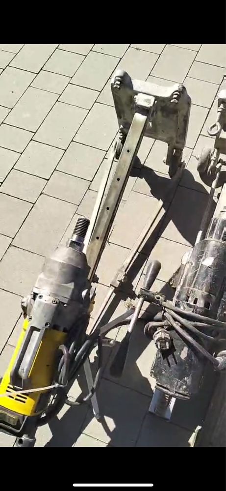 Алмазна різка та свердління бетону