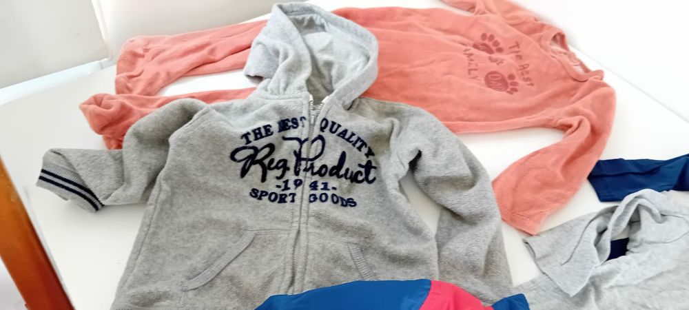 Lote roupa bebé 12-18meses (8 peças)