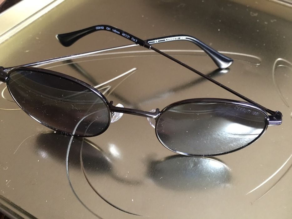 Okulary Cerruti 1881, nowe. Grafit