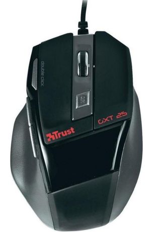 Mysz dla graczy GXT 25 Gaming Mouse i kabel dla gracza do słuchawek