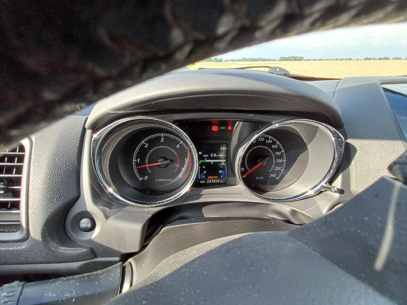 Mitsubishi ASX 1.8 Diesel KEYLESS kamera cofania