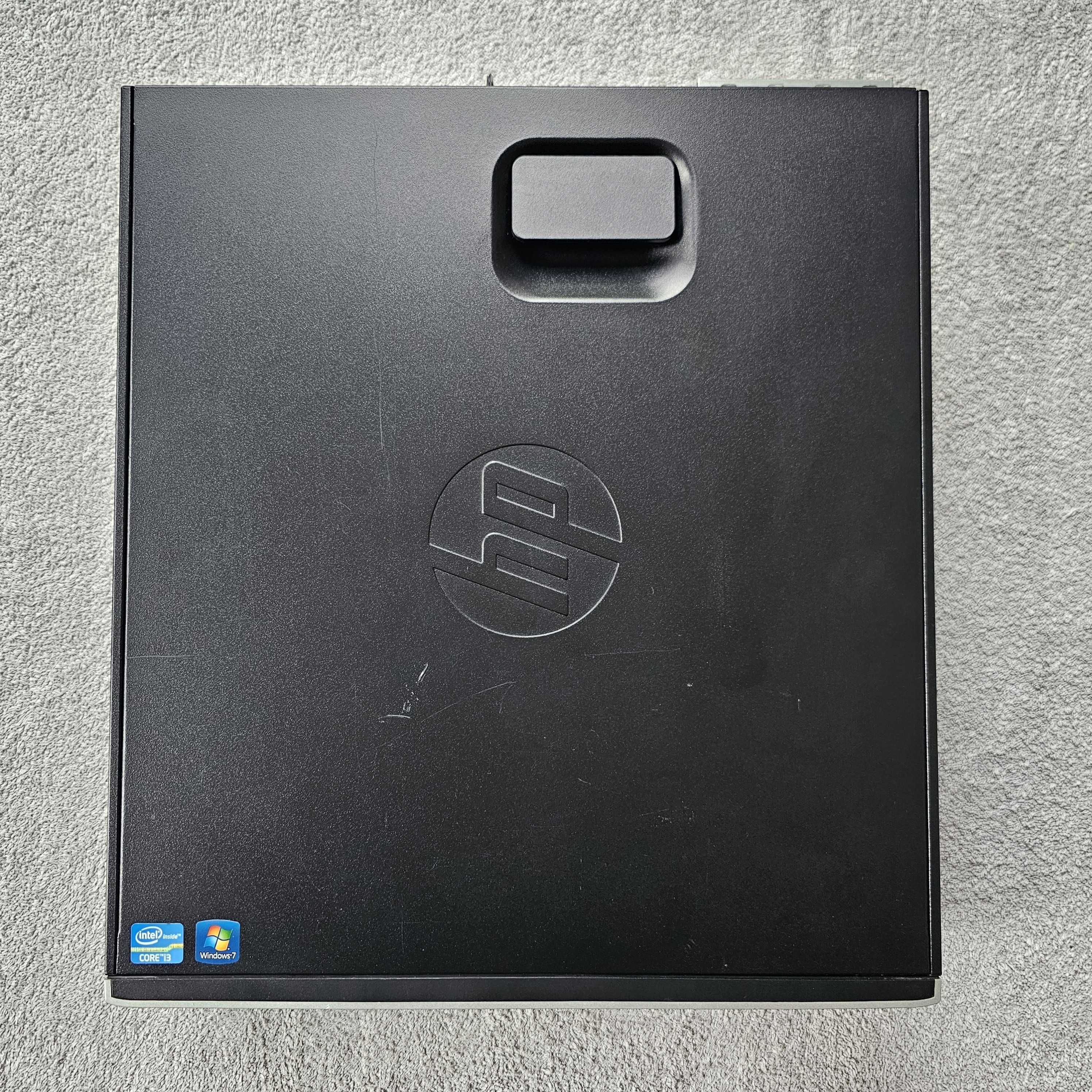 HP Compaq Pro 6300 Small i3-2120 1GB/500GB Win10 DVD Port kart pamięci