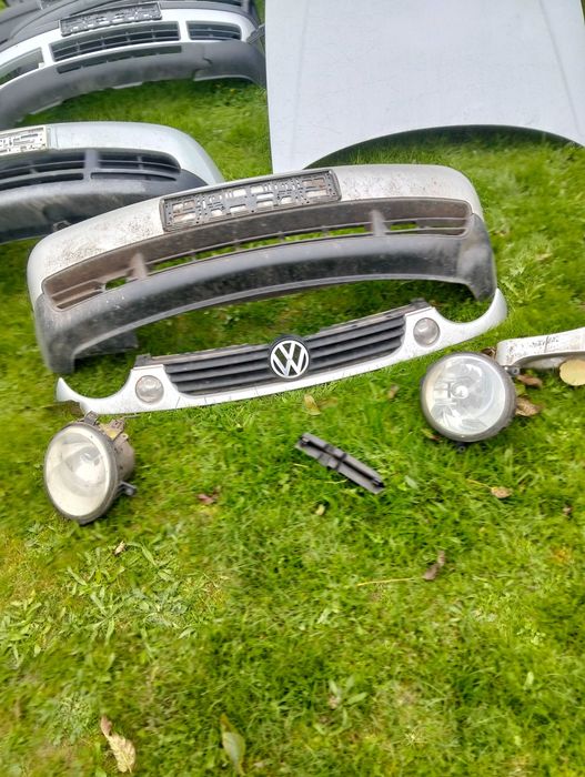 VW Lupo Zderzak Lampa Grill