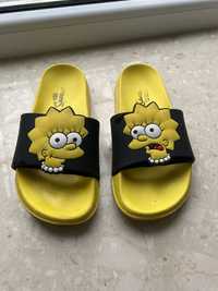 Klapki simpson roz. 37