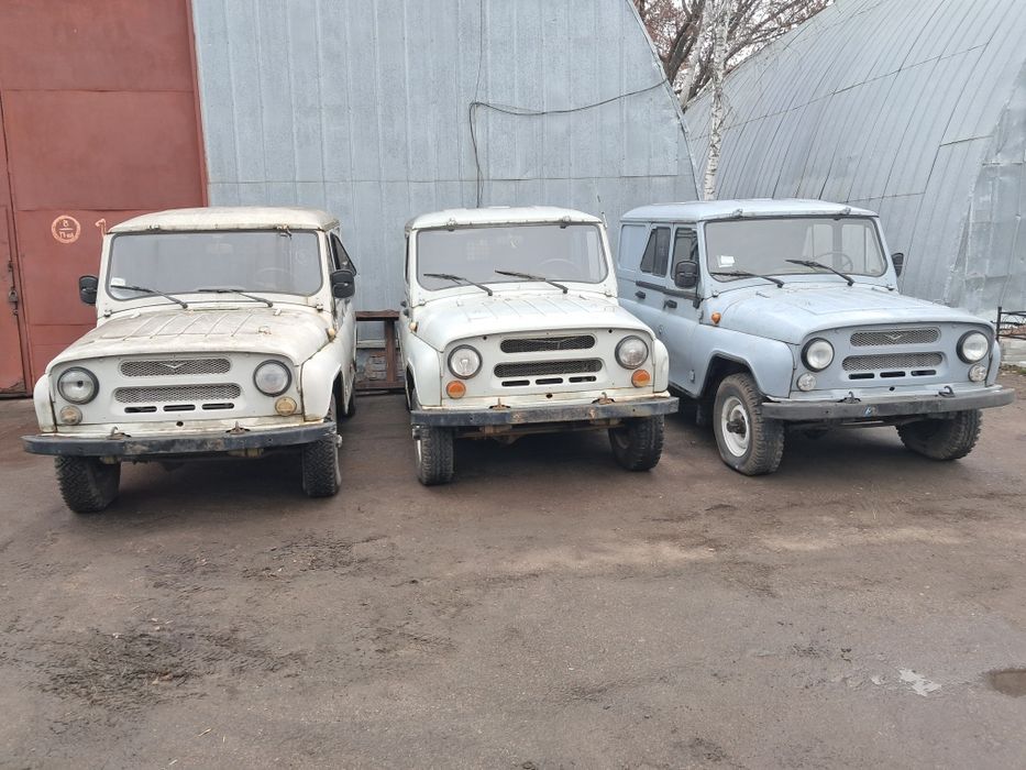 Разборка УАЗ 469 (хантер)