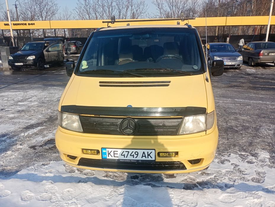 Мерседес Вито 113