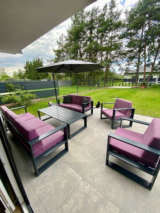 Meble Tarasowe Ogrodowe Patio aluminiowe